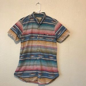 Men’s button down shirt